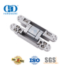Liga de zinco de alta qualidade 3D escondido invisível fácil instalação resistente interior exterior Dobradiça-DDCH008-G80
