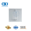 Alavanca de placa de sinal de ferragem de porta de aço inoxidável alça de porta de metal exterior comercial Handle-DDPH021