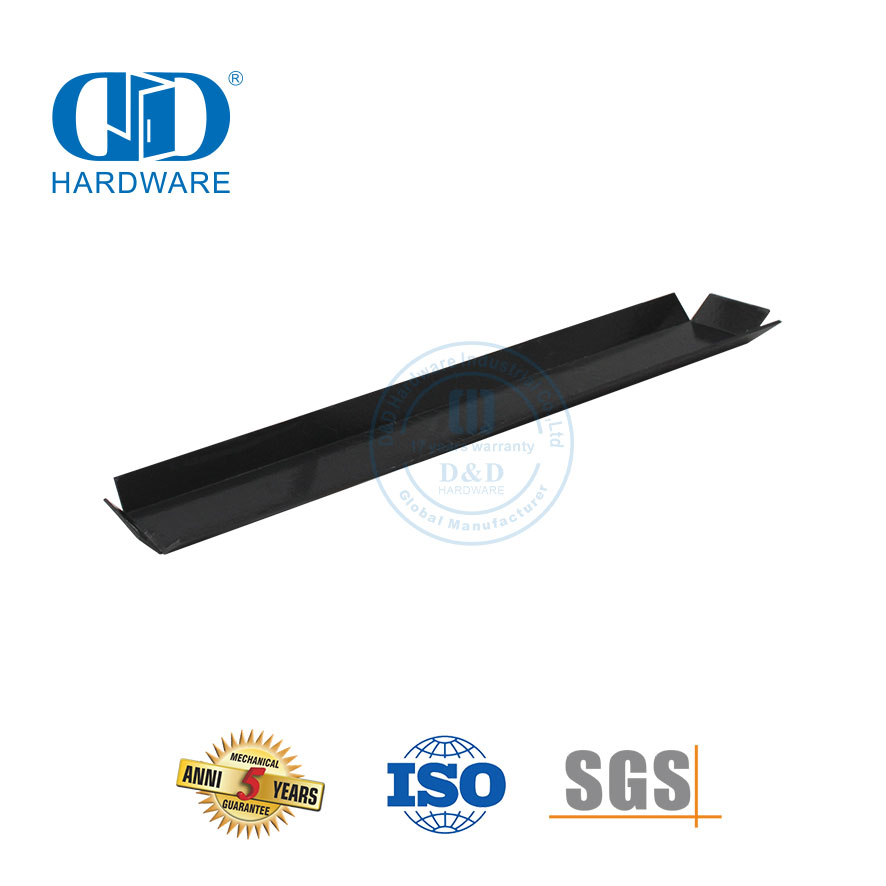 Kits de proteção de porta mais próxima escondida de baixa pressão de alto desempenho Faixa de junta de borracha Intumescente Dobradiça Pad-DDIG003