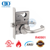 A porta padrão americana do cilindro da fechadura da alta segurança encaixa o ANSI do fechamento para Hotel-DDAL01