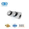 Pivô de porta inferior de aço inoxidável, hardware de porta de vidro, remendo de pivô, encaixe superior Pivot-DDGP012