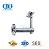Acessórios de trilho de escada suporte de braçadeira de vidro de aço inoxidável porta de vidro corrimão Bracket-DDHB004