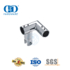 Aço inoxidável superior marinho ferragem dobrável conector giratório acessórios painel de vidro suporte Connector-DDSC040