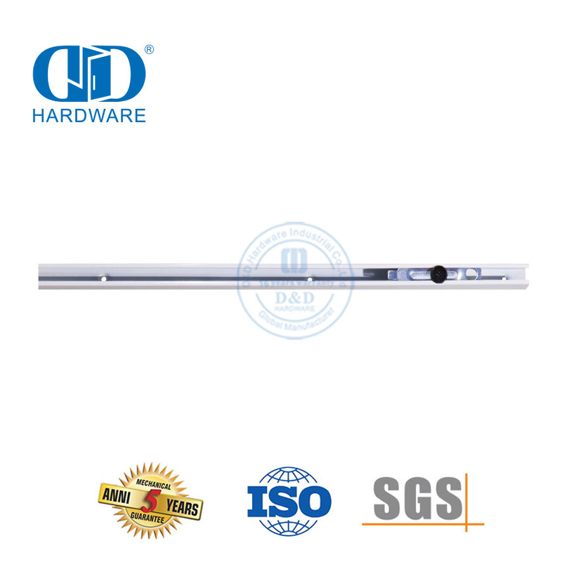 Aço inoxidável personalizado moderno dobrável bifold kits de ferragem porta de celeiro interior porta de madeira Hardware-DDBD074