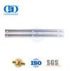 Aço inoxidável estilo moderno bypass ferragem porta do celeiro porta deslizante trilha móveis Hardware-DDBD069