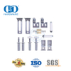 Fabricante profissional de aço inoxidável interior montagem superior kit porta do celeiro porta deslizante ferragens móveis Hardware-DDBD072