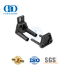 Aço inoxidável preto ajustável montagem na parede celeiro porta da cozinha guia ferragem celeiro porta guia-DDBD081