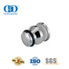 Hardware de porta deslizante de aço inoxidável Sistema deslizante de porta de chuveiro Conector de vidro redondo-DDSL002-4
