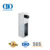 Acessórios para móveis de aço inoxidável, prendedor de vidro para porta deslizante-DDSL001-5