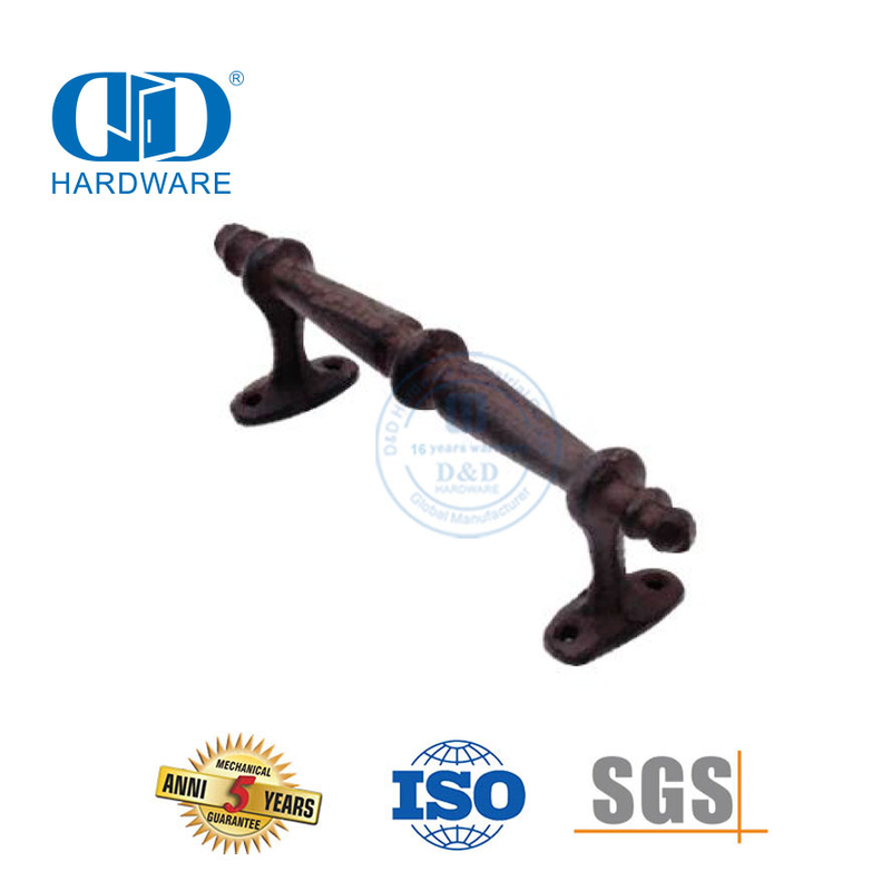 Armário de cozinha em aço inoxidável, puxador para porta de celeiro deslizante, maçaneta para porta de celeiro-DDBD095
