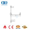 Dispositivo de saída de pânico de resistência a fogo CE de aço inoxidável de alta segurança com bloqueio de haste de pressão para saída de emergência Metal Door-DDPD048-CE