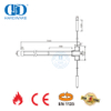 Barra antipânico de aço inoxidável ce en1125, porta de saída à prova de fogo, barra de pressão para emergência comercial de madeira Door-DDPD049-CE