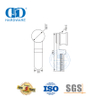 Ferragem de porta de aço inoxidável segura, acessórios de banheiro, encaixe de porta de vidro para porta deslizante-DDGS105