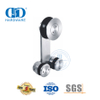 Acessórios de vidro de aço inoxidável industrial conjunto ferragem de vidro porta deslizante para banheiro Door-DDGS106