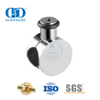 Polia de roda de aço inoxidável, hardware de vidro, acessórios de banheiro, cabide de rolo para porta deslizante-DDGS121