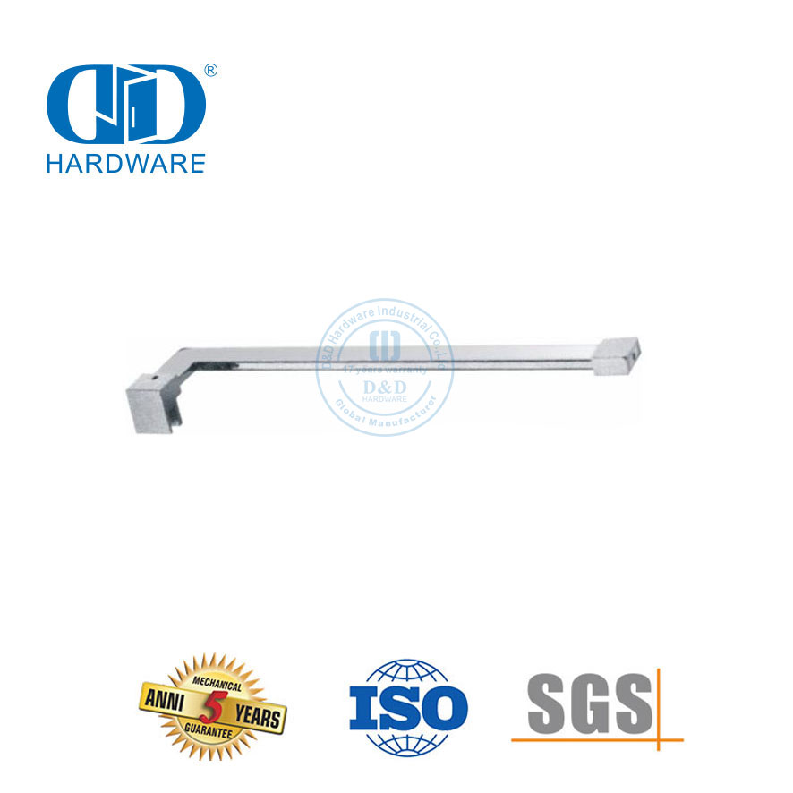 Painel de chuveiro de vidro sem moldura de aço inoxidável personalizado acessórios de porta de chuveiro comercial Screens-DDSC008