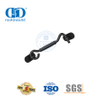 Aço inoxidável segurança ferragem guarda deslizante porta do celeiro gancho bloqueio acessório da porta do celeiro guarda Lock-DDBD131