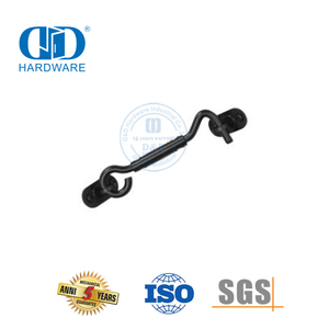 Aço inoxidável segurança ferragem guarda deslizante porta do celeiro gancho bloqueio acessório da porta do celeiro guarda Lock-DDBD131
