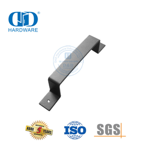Marcas europeias de aço inoxidável deslizante entrada do quarto do hotel maçaneta da porta do celeiro Hardware-DDBD127