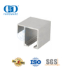 Fornecedor de ferragens acessório de móveis de rolo de porta deslizante de vidro de aço inoxidável para banheiro Lavatory-DDGS145