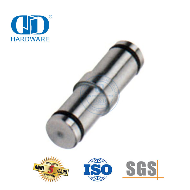 Encaixes de manga de tubulação acessórios de banheiro de aço inoxidável acessório de móveis de ferragem de vidro para porta deslizante-DDGS126