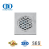 Acessórios de banheiro cromados de aço inoxidável, apartamento de hotel, dreno de piso comercial-DDFD0013