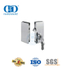 Segurança de aço inoxidável único duplo deslizante fechadura da porta de vidro dobradiça acessórios da porta-DDGL004