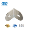 Acessórios de banheiro de aço inoxidável, conector de dobradiça de chuveiro, clipe de canto de parede de vidro, encaixe Connector-DDWC001