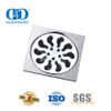 Dreno de piso sanitário de aço inoxidável de alta qualidade Dreno de piso quadrado Banheiro Hardware-DDFD006