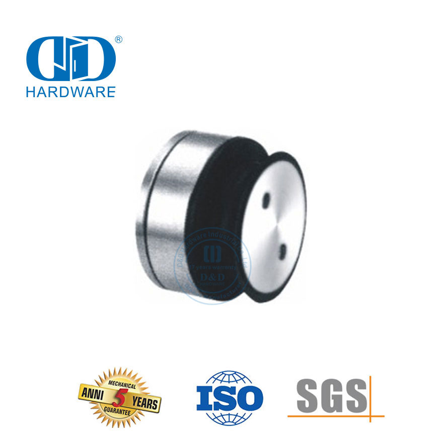 Cortina de aço inoxidável ponto de parede fixação conector aranha montagem rolo móveis ferragem vidro Fitting-DDGP022