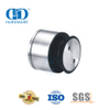 Sistema de pivô de porta de vidro de fixação de ponto único ajustável de aço inoxidável Hardware-DDGP024