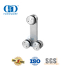 Aço inoxidável T Conector De Vidro Horizontal Porta De Vidro Pivô Porta Deslizante Hardware-DDGP018