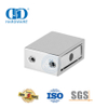Acessório de porta de vidro de banheiro de aço inoxidável, cubículos de chuveiro comercial, porta de vidro Connector-DDSC018