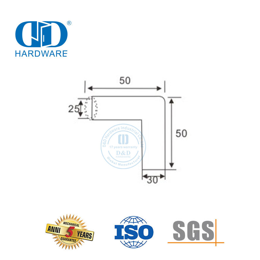 Sistema de cubículo de chuveiro comercial de aço inoxidável, painel de vidro, suporte de conector, clipe de braçadeira Connector-DDSC035
