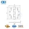 Dobradiça de segurança dupla com rolamento de esferas de aço inoxidável com cinco juntas-DDSS014