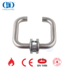 Hardware de porta interna BS EN 1906 tipo alavanca maçaneta de porta-DDTH001-SSS