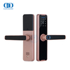 Porta digital anti-roubo com impressão digital inteligente Keyless Smart Electric Lock-DDDL005