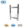 SUS304 H Forma Rodada Frameless Porta De Vidro Hardware Escada Montagem Pull Handle-DDPH001-A Φ22-PSS