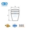Design moderno de alta qualidade em aço inoxidável acetinado para gavetas e móveis Knob-DDFH055