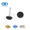 Básico personalizado feito na China em forma de T popular rolha de porta preta dourada de alta qualidade.-DDDS021