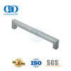 Alças de ferragens para móveis preto fosco aço inoxidável oco maçaneta da porta do armário de cozinha-DDFH033