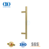 Hardware de banheiro dourado de luxo moderno nórdico em aço inoxidável Handle-DDPH031-SB