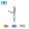 Maçaneta de porta de luxo leve com fechadura de painel de porta de entrada de casa-DDTP007
