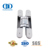 Liga de zinco de alta qualidade 3D escondido invisível fácil instalação resistente interior exterior Dobradiça-DDCH008-G80