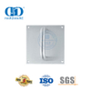 Alavanca de placa de sinal de ferragem de porta de aço inoxidável alça de porta de metal exterior comercial Handle-DDPH021