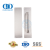Puxador de aço inoxidável com placa de sinal, ferragem para móveis, acessórios para porta de entrada, puxador de porta de entrada-DDPH025