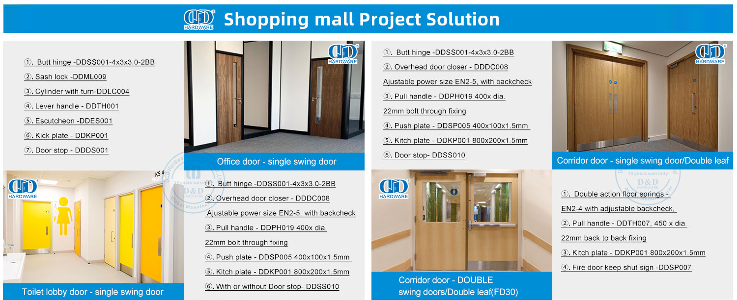 ferragens para shopping