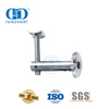 Acessórios para escadas, acessórios para escadas, montagem em vidro de aço inoxidável, suporte de parede, corrimão Bracket-DDHB005