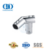 Tubo ajustável de aço inoxidável para tubo de vidro espelho conector de painel de vidro suporte Connector-DDSC039