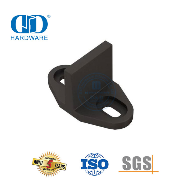 Aço inoxidável dobrável deslizante bifold porta ferragem porta do celeiro bifold kits acordeão portas guia Folding-DDBD090